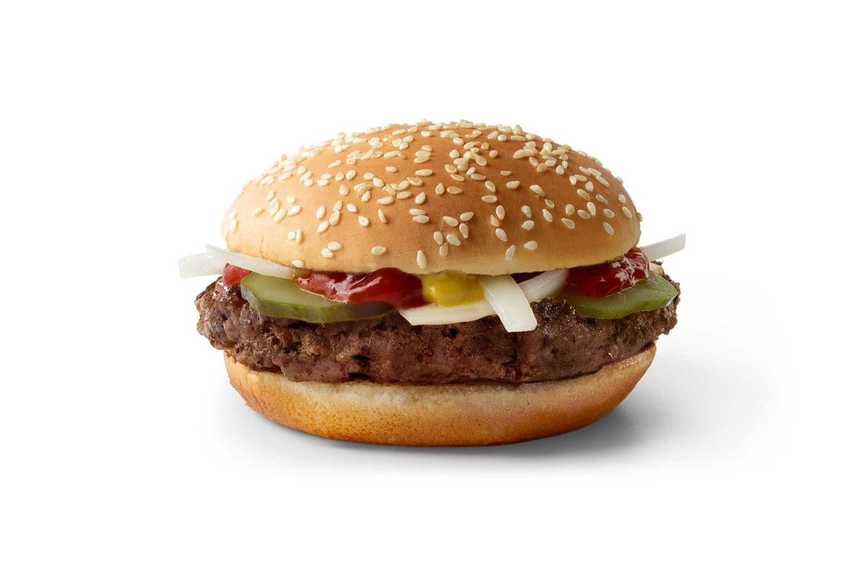 Quarter Pounder without Cheese [430.0 Cals]