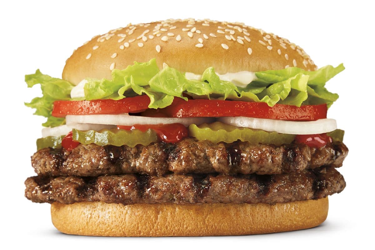 Double WHOPPER® (900 Cals)