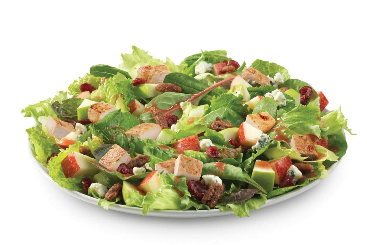 Salade de poulet aux pommes et aux pacanes / Apple Pecan Chicken Salad (Cals: 530)