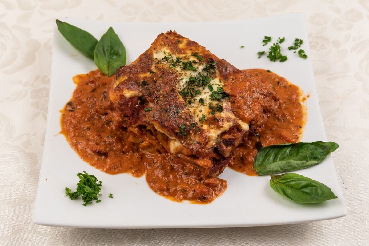 Lasagne à la viande / Meat Lasagna