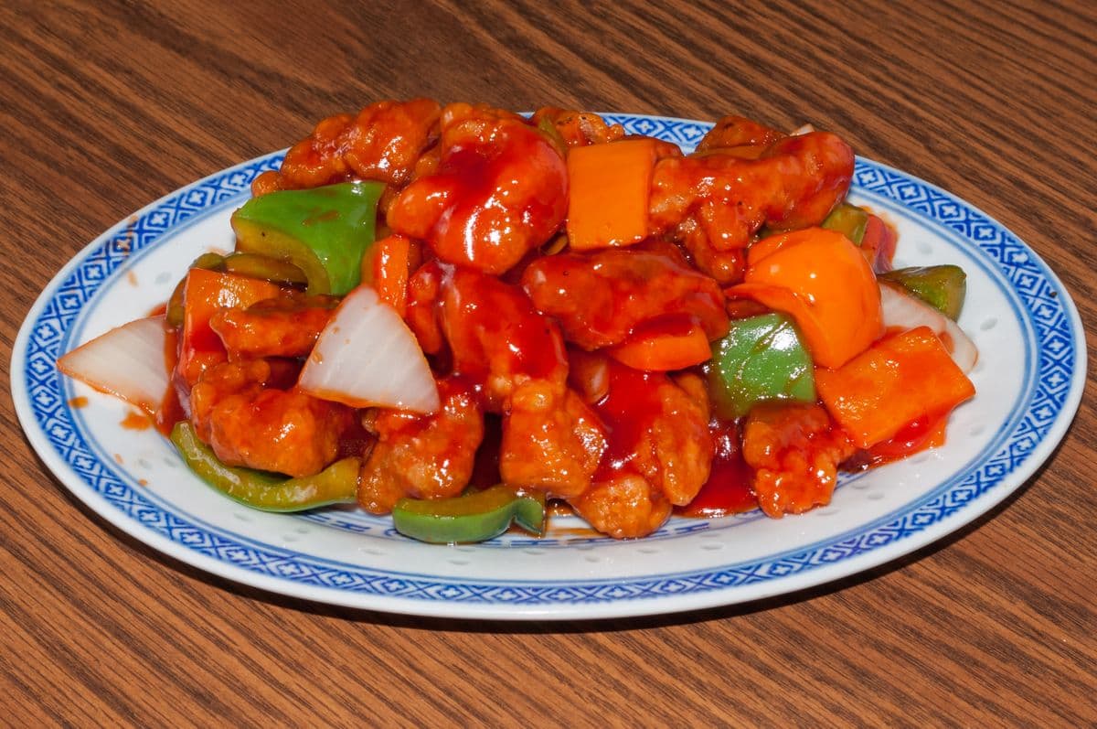 29. Sweet-and-Sour Chicken with Pineapple