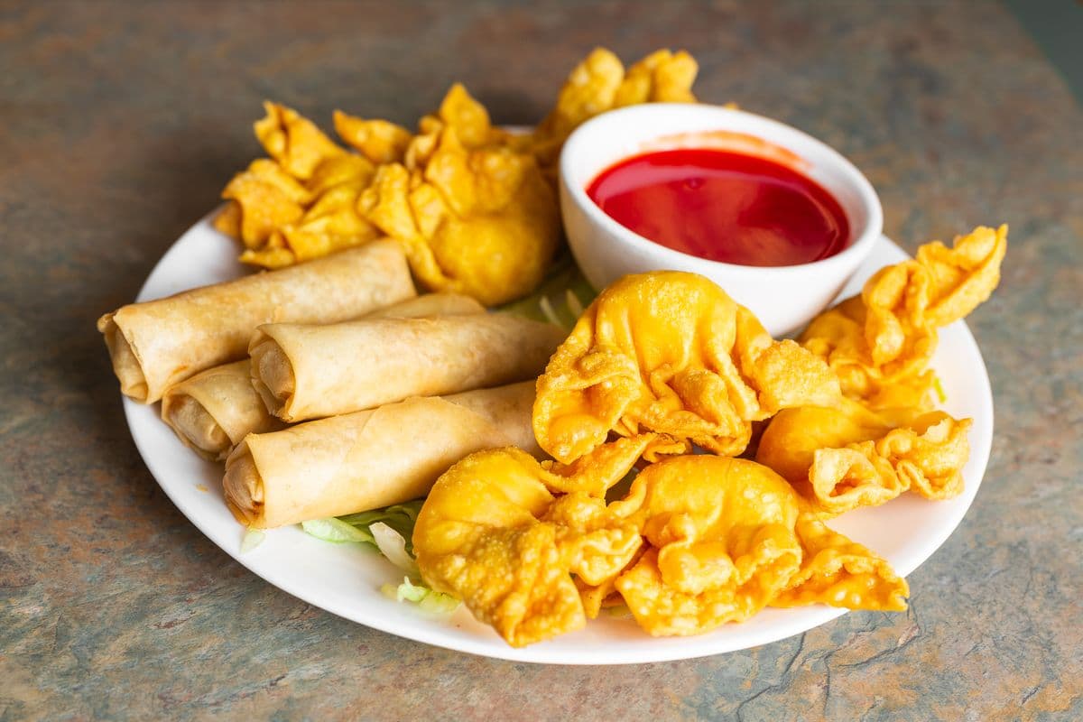 Cream Cheese Wontons (10 pcs)