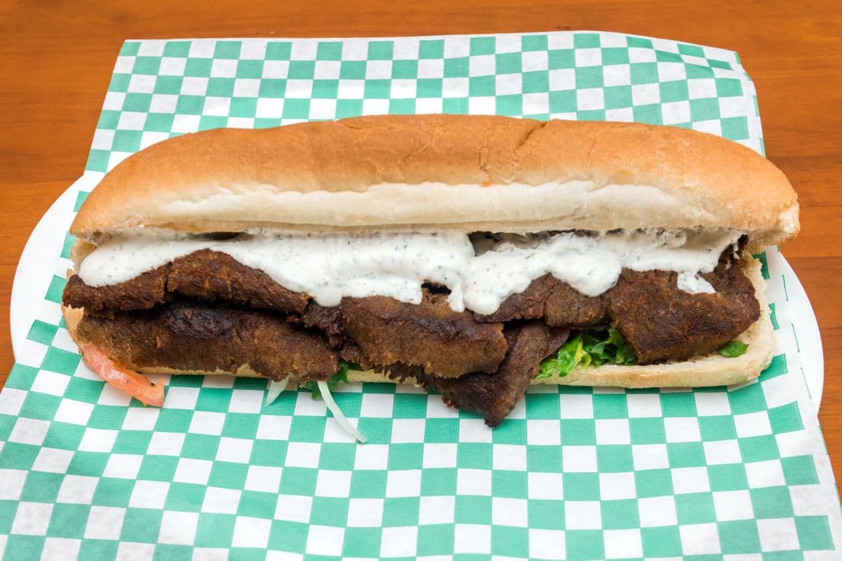 Donair Sub
