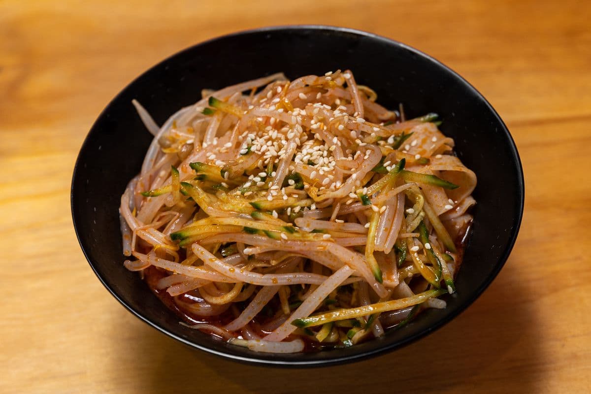 C6. Cold Noodles with Sesame