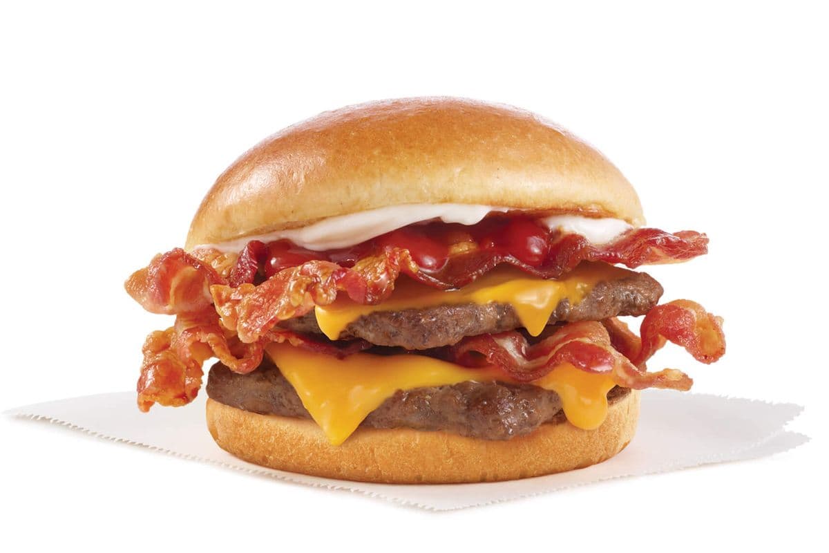 Deminator BaconatorMD avec fromage / Son of Baconator® with Cheese (Cals: 670)