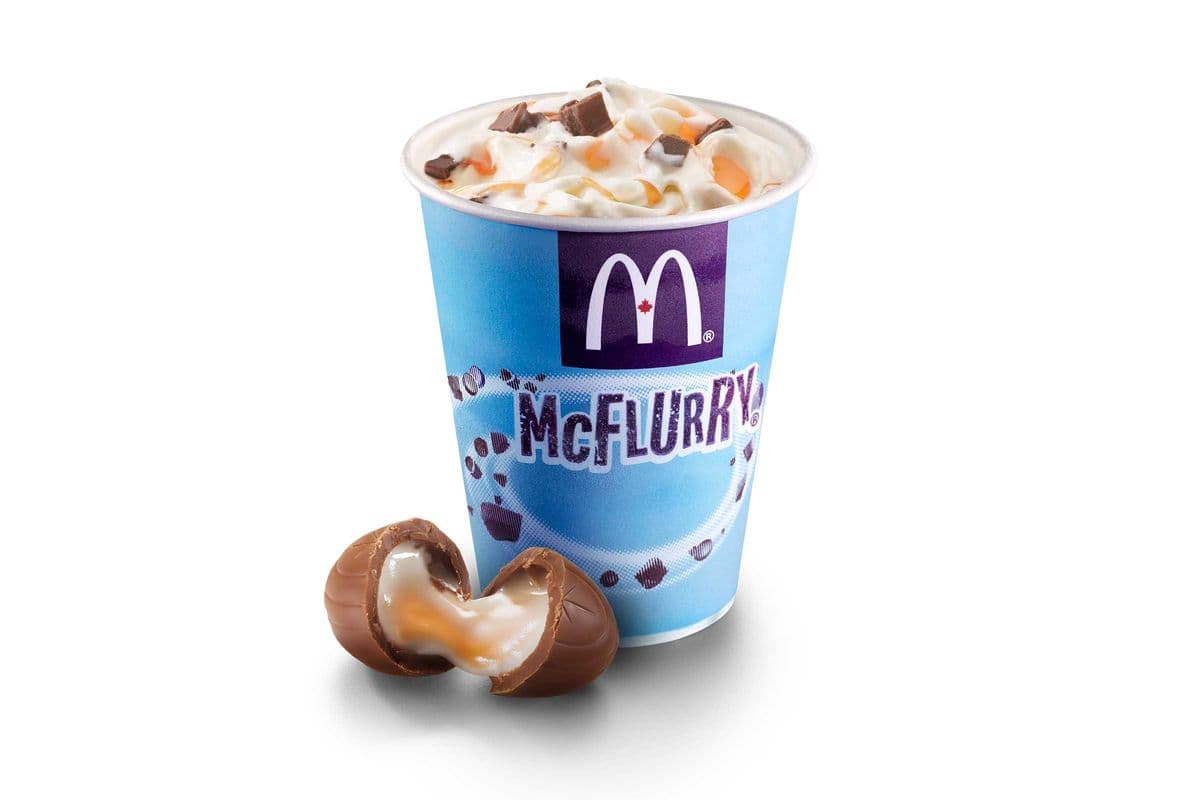 Creme Egg McFlurry [420.0 Cals]
