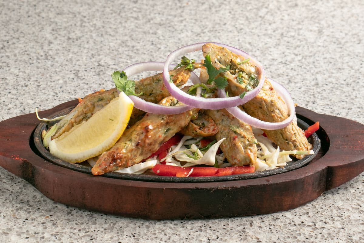 Chicken Seekh Kebab