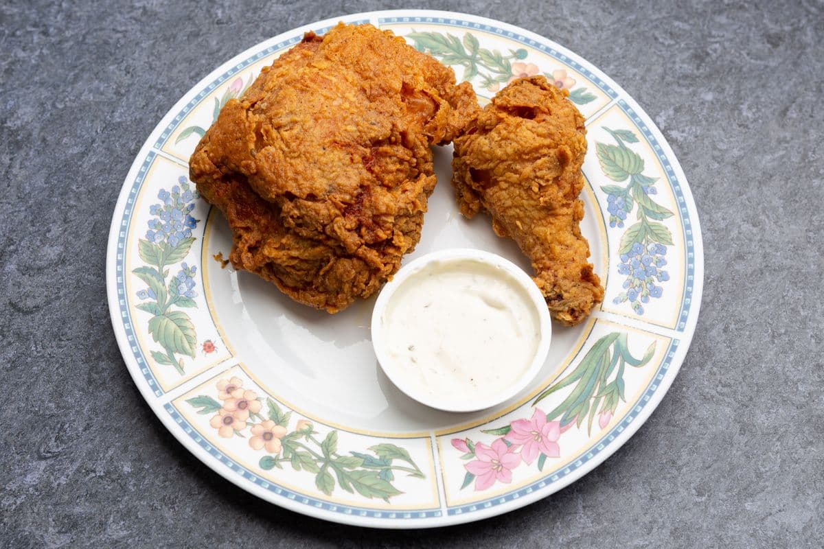 Mixed Chicken Legs and Thighs