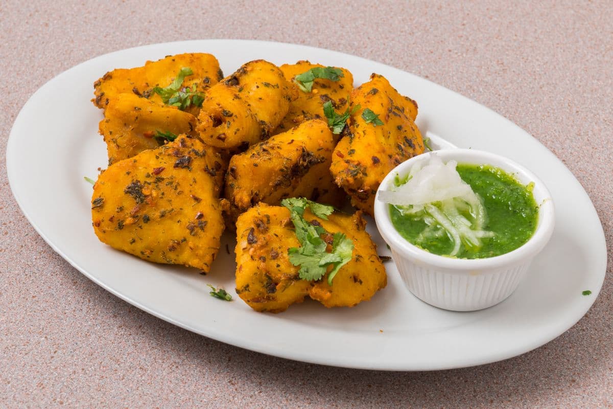 Fish Pakora (1 lb)