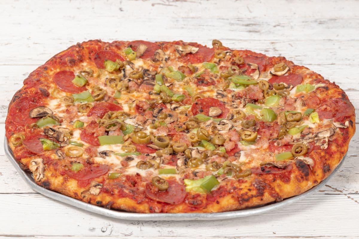 18" Medium Classic Supreme Pizza