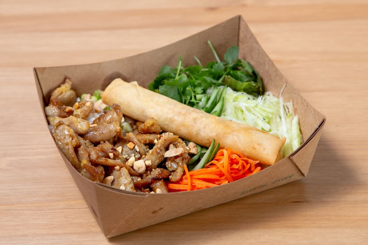 Sate Chicken Bowl