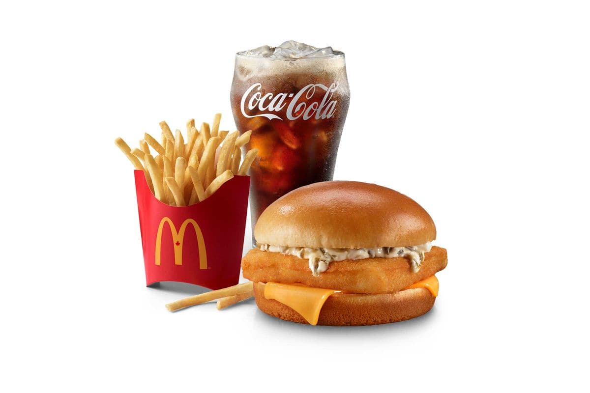 Filet-O-Fish Extra Value Meal [540-970 Cals]