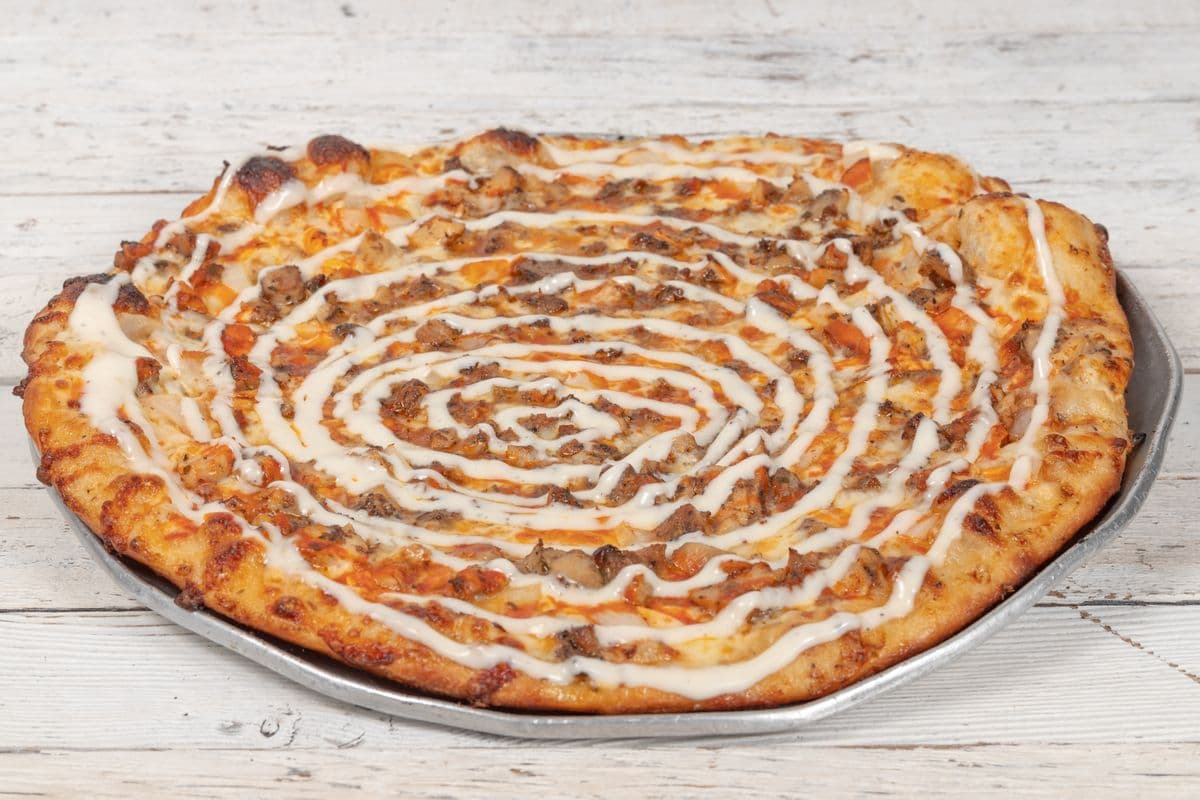 14" Small Chicken Shawarma Pizza