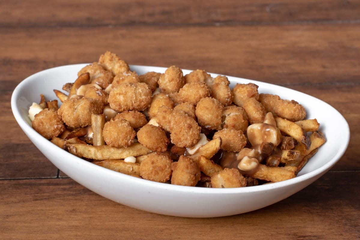 Popcorn Chicken Poutine