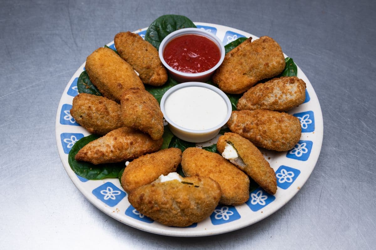 Jalapeno Bites (8 pcs)