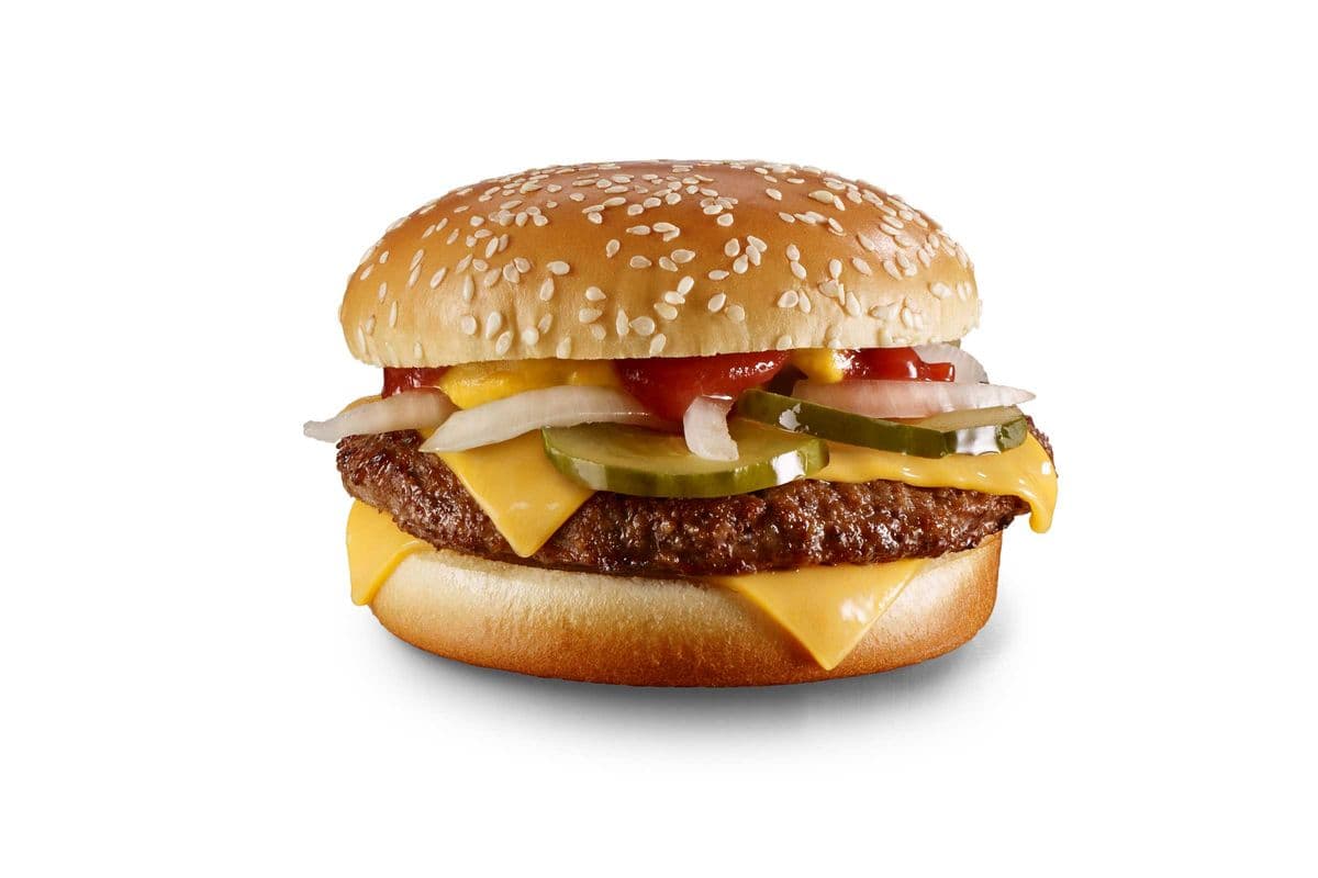 Quarter Pounder With Cheese [530.0 Cals]