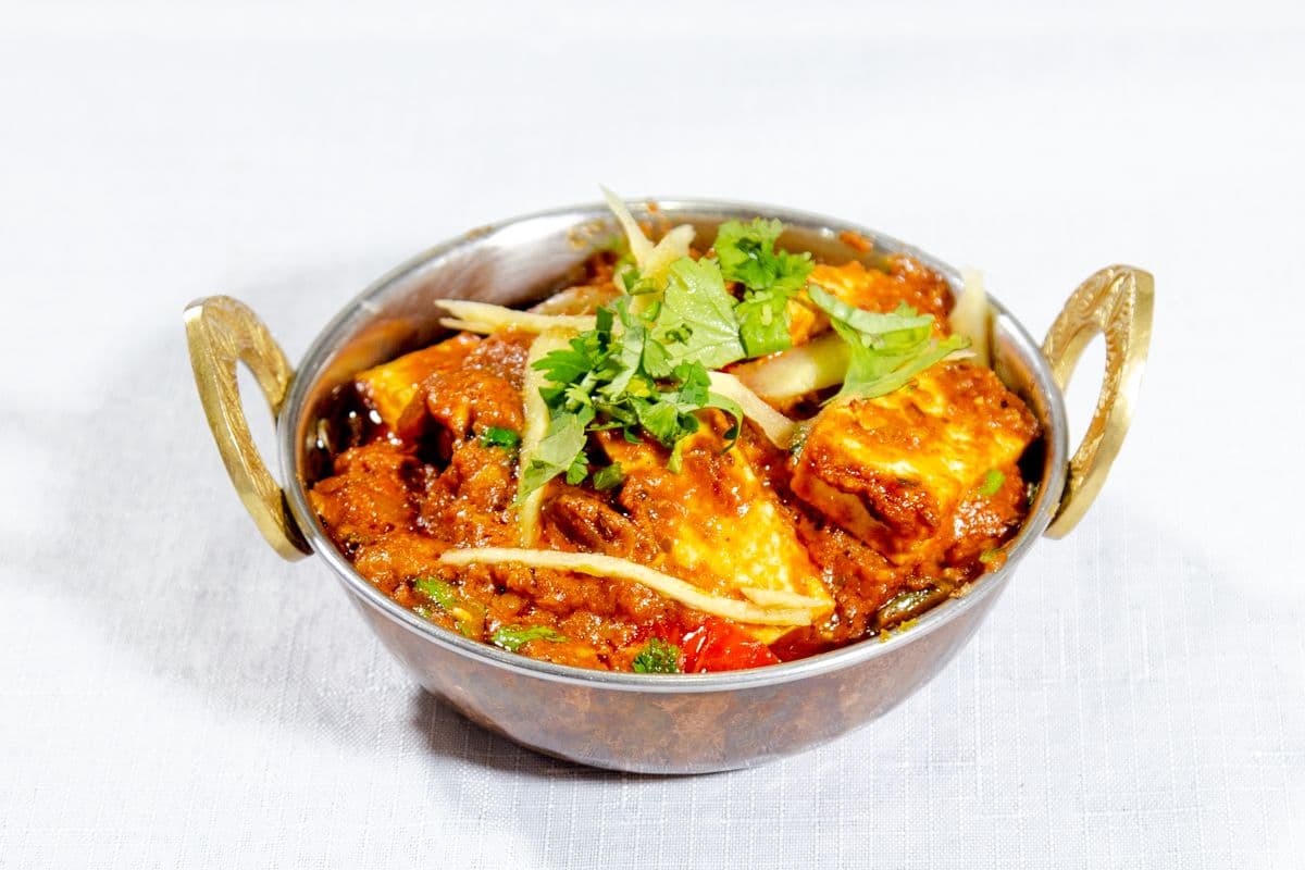 Kadai Paneer