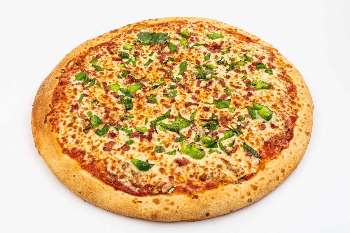 Large The Works Pizza