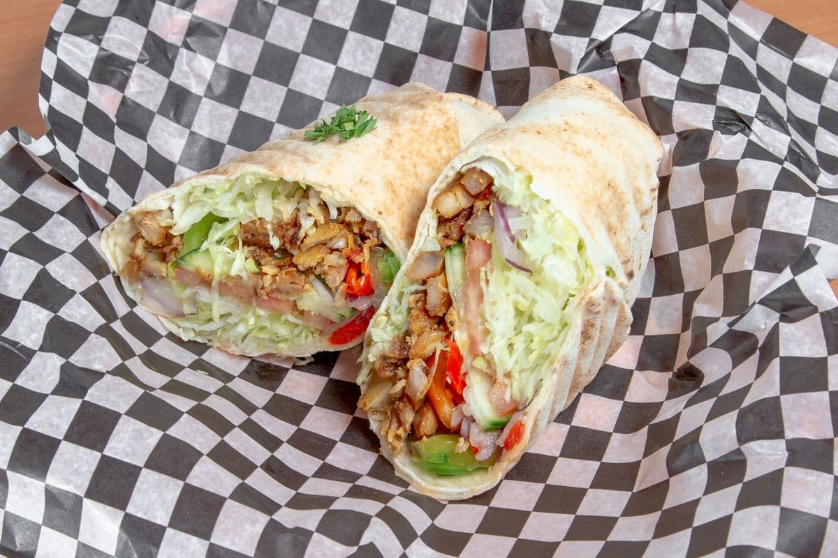 Super Caribbean Wrap