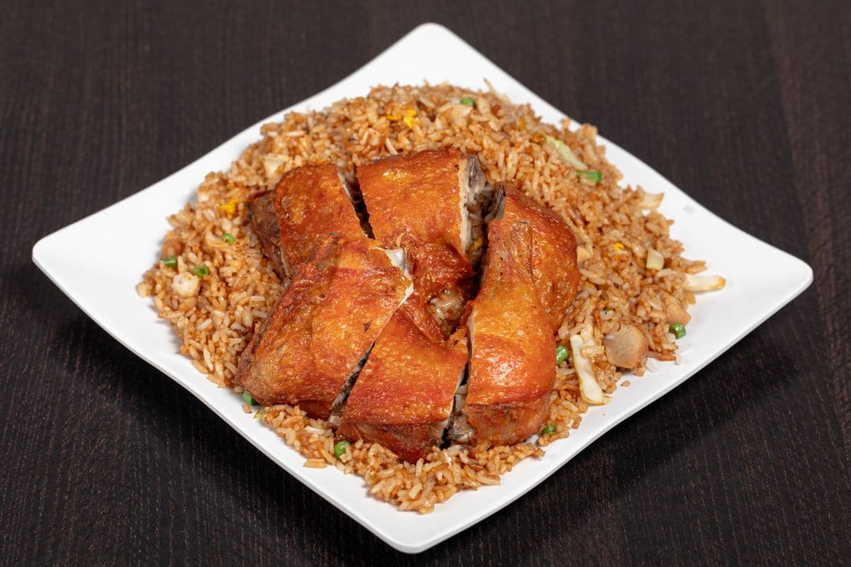 35. Special Chicken Fried Rice
