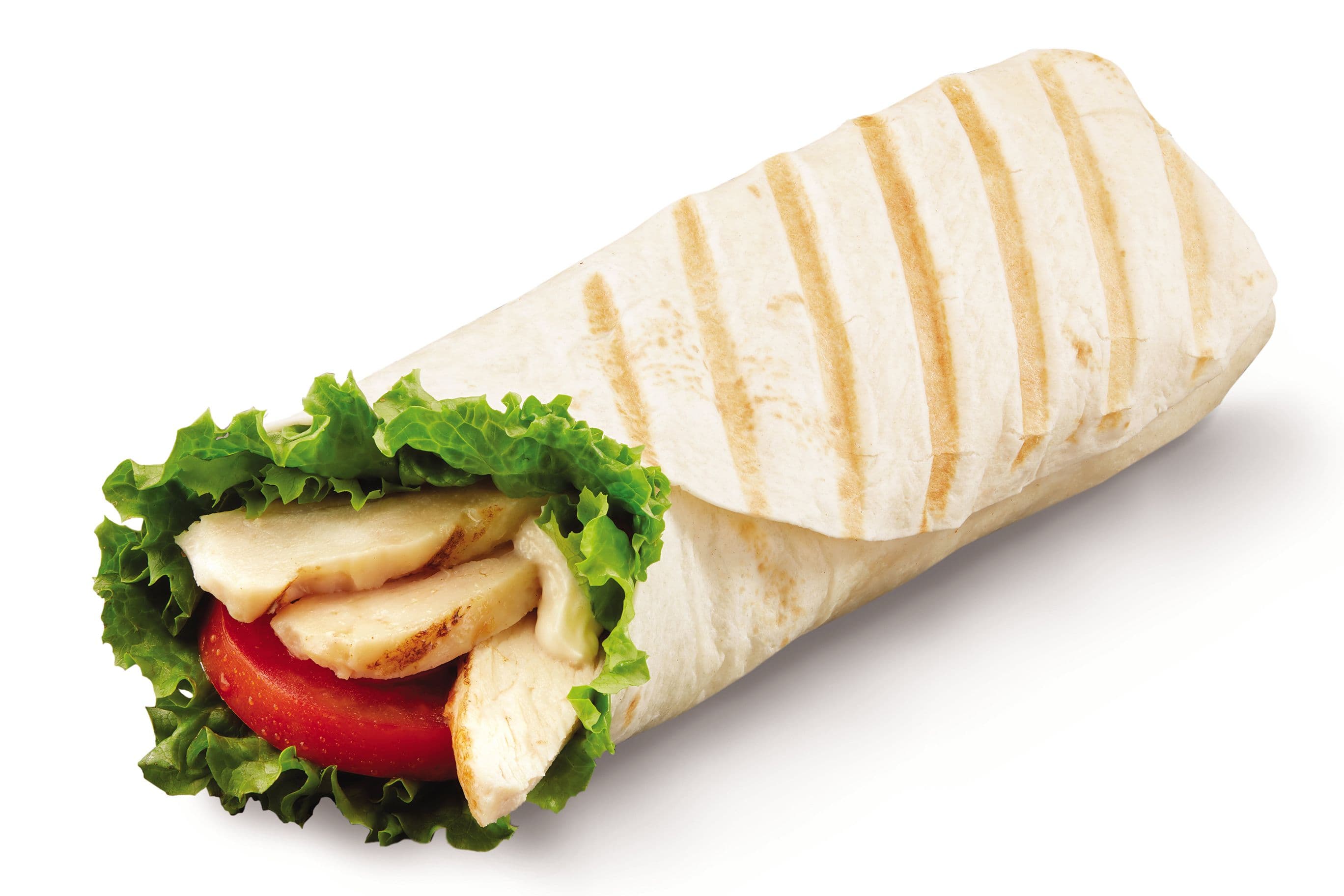 Grilled Chicken Wrap