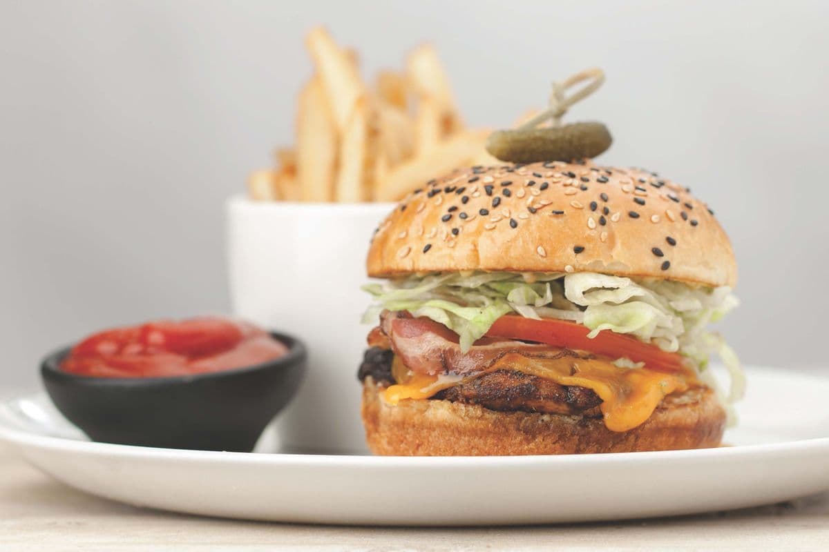Blackened Chicken Burger