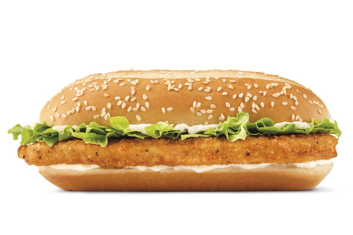 Original Chicken Sandwich (640 Cals)