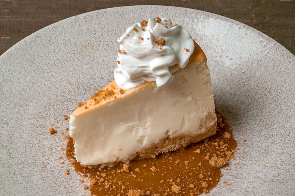 Salted Caramel Cheesecake