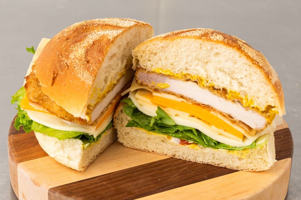 Chicken Schnitzel Sandwich