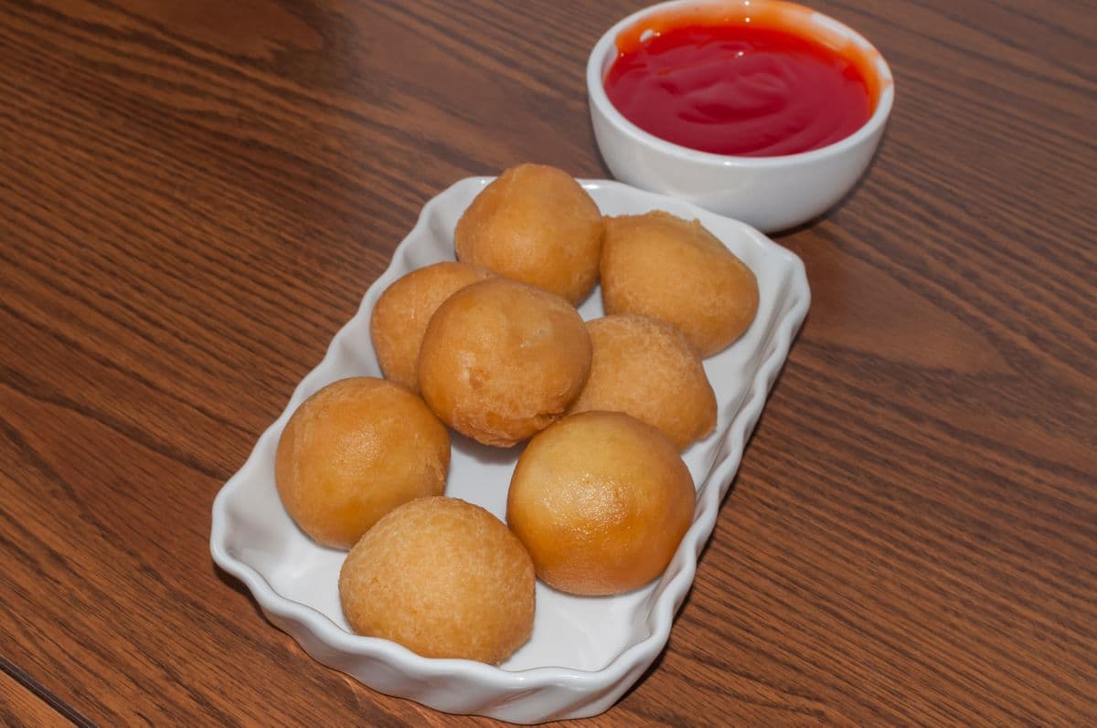 28. Sweet-and-Sour Chicken Ball