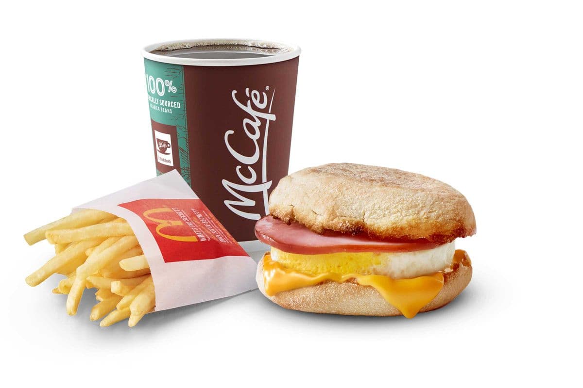 Egg McMuffin Extra Value Meal [450.0 Cals]