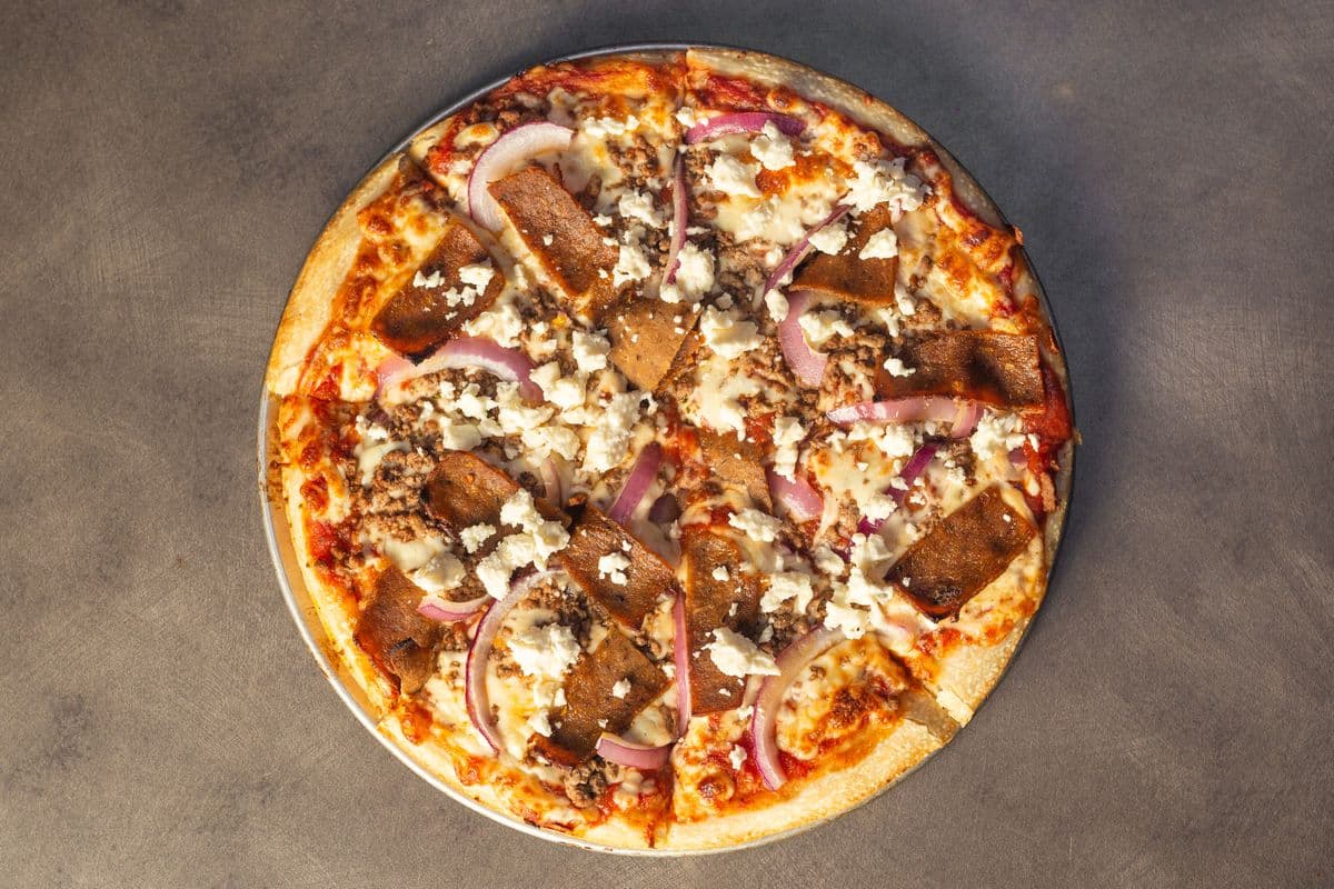 8" Personal Two-Topping Pizza