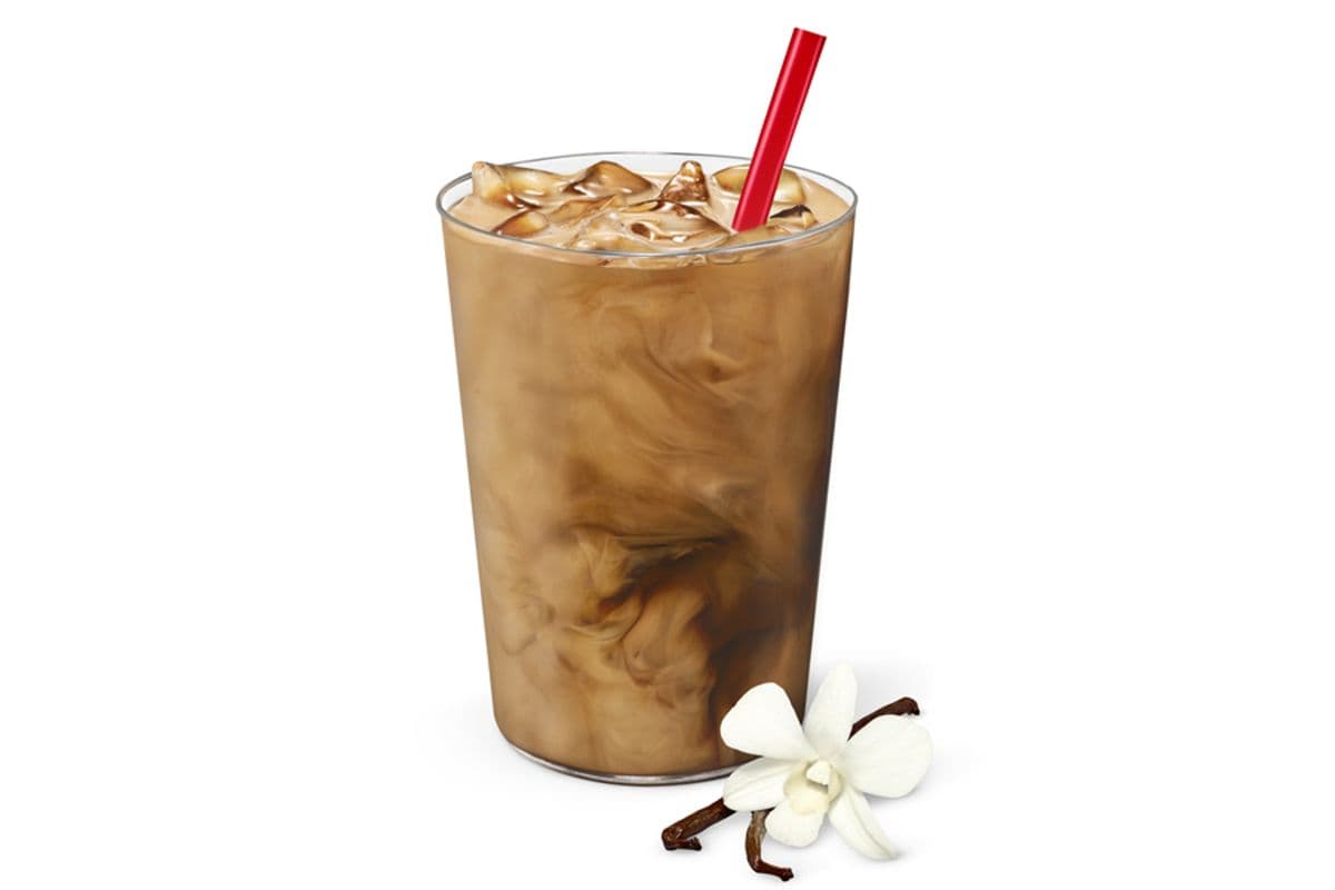 Iced Vanilla Latte