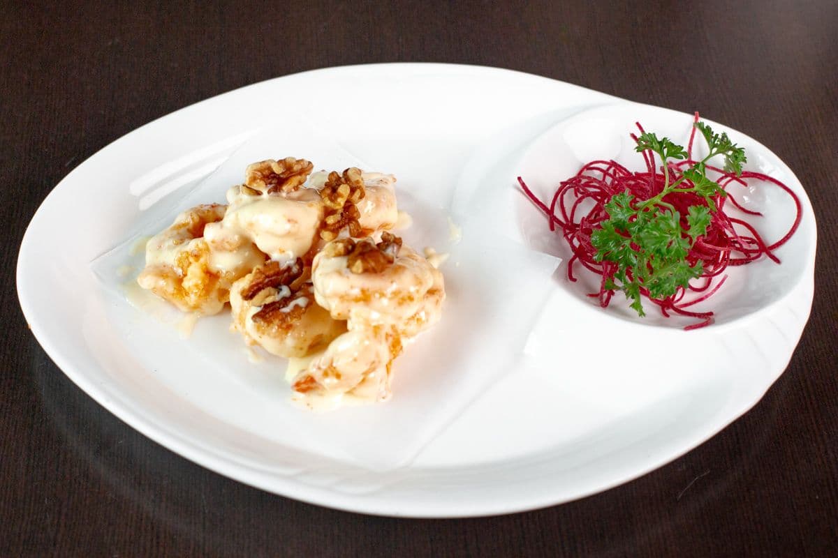 23. Walnut Shrimp (10 pcs)