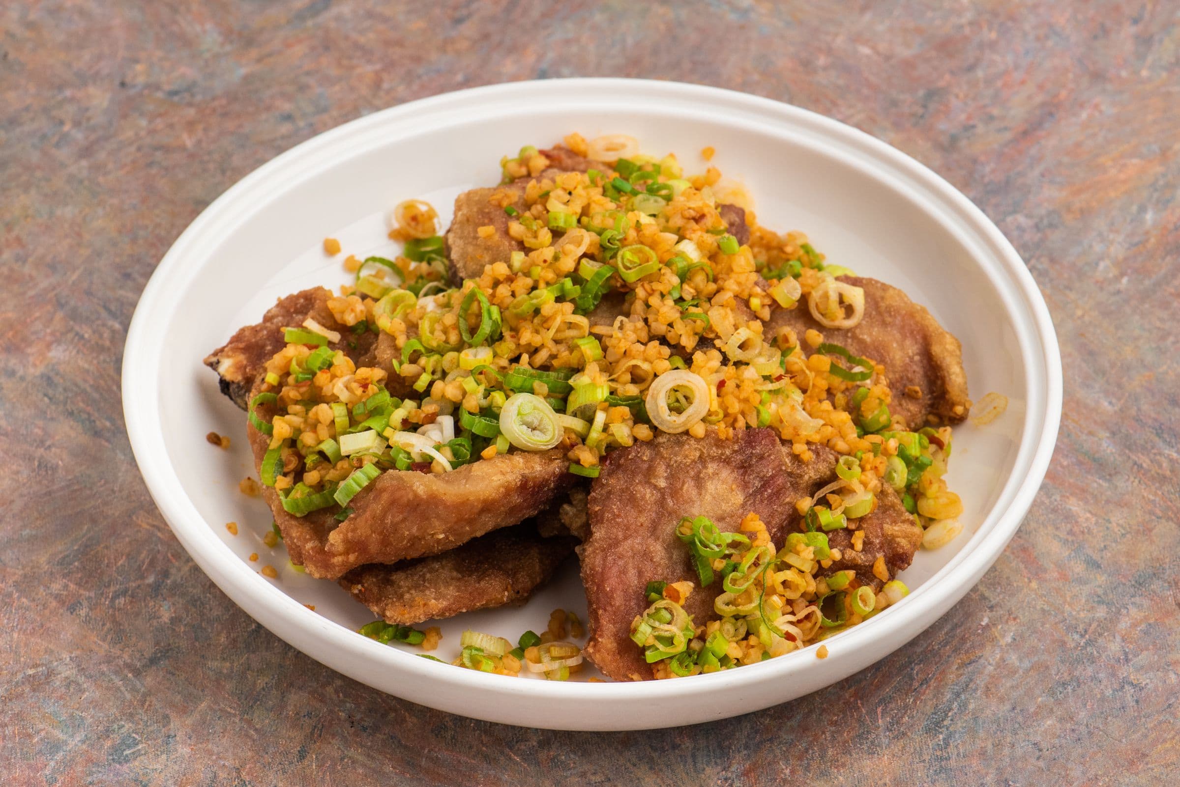 738. Deep-Fried Pork Chops with Spicy Salt