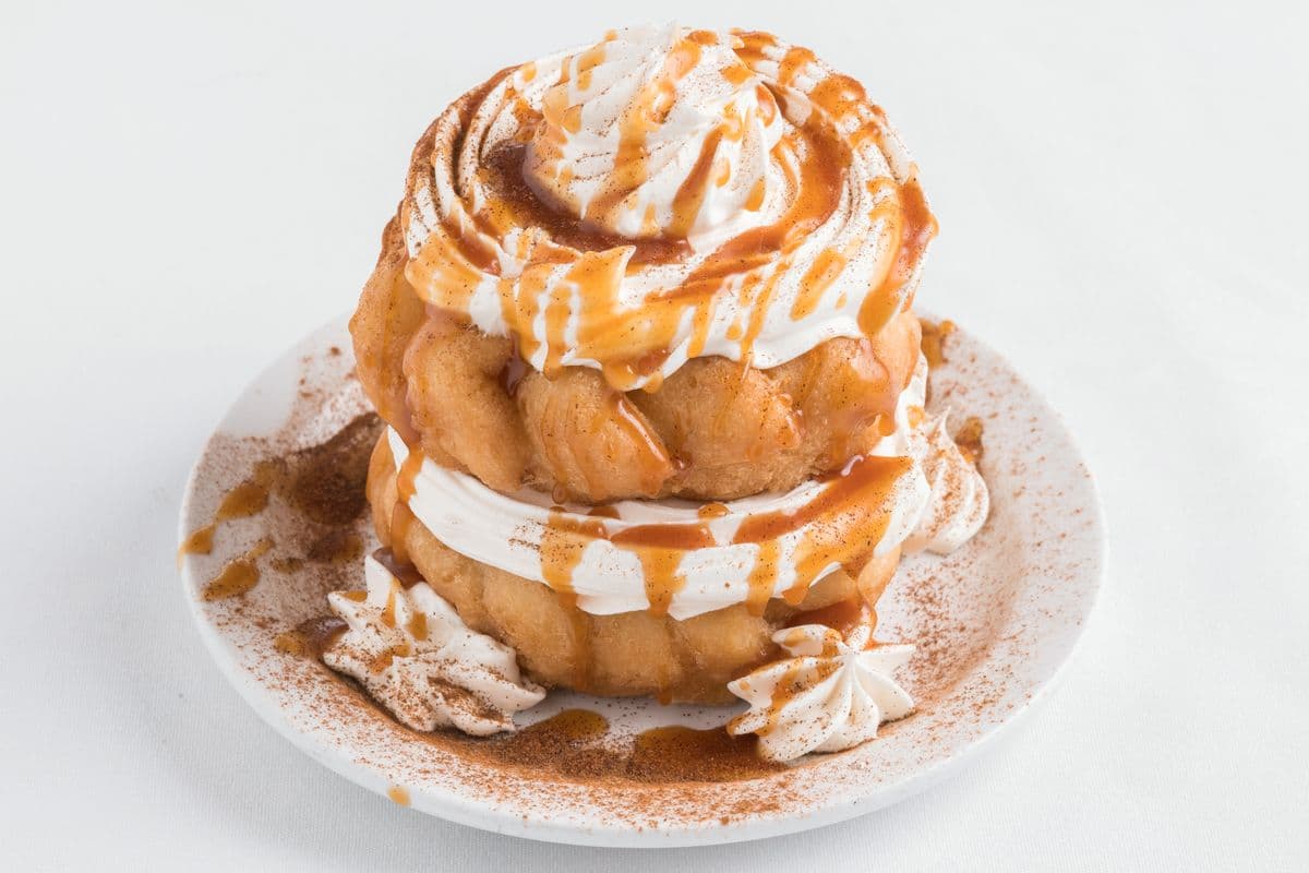 12. Cinnamon Toffee Cake
