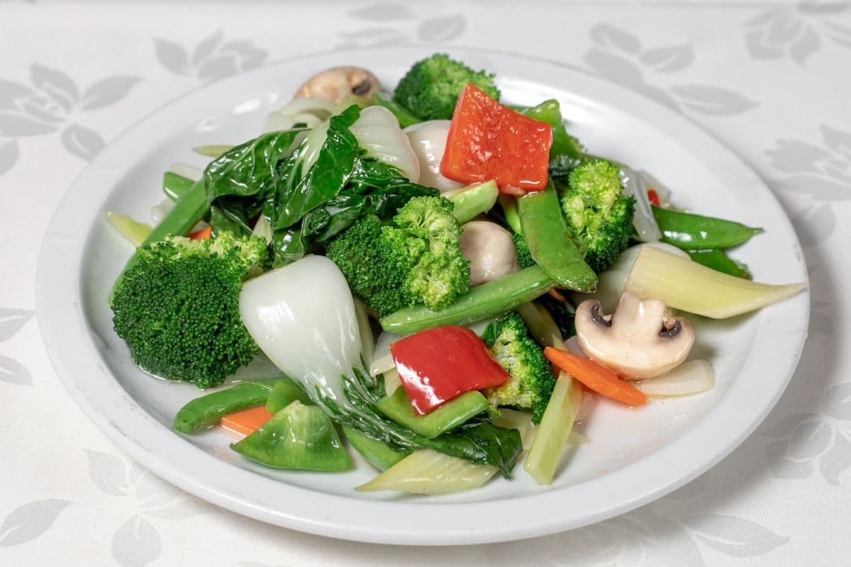 70 Stir-Fried Mixed Vegetables