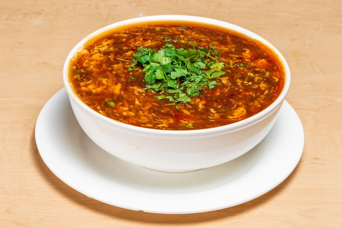 24. Manchurian Soup