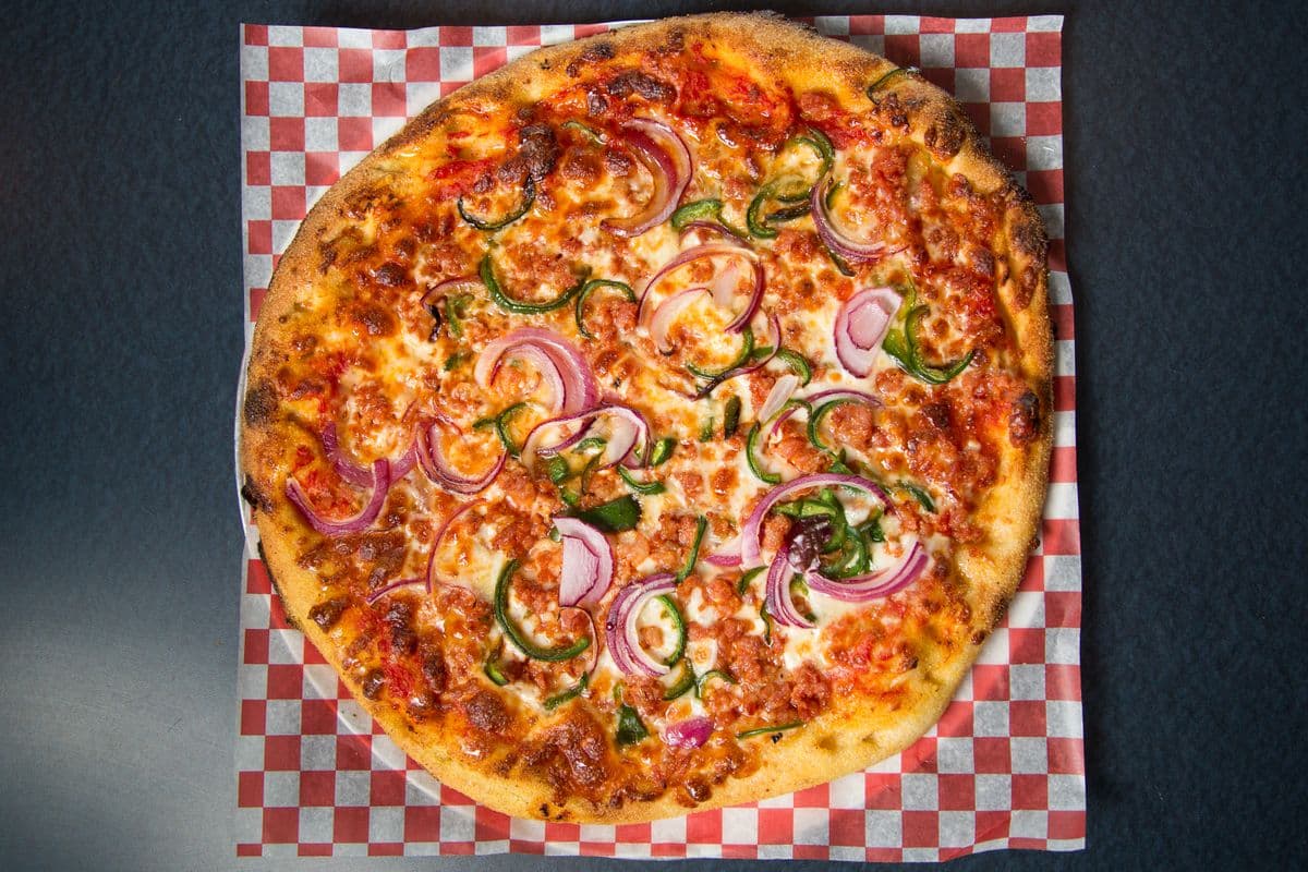 12" Medium My Honey's Hot Pizza