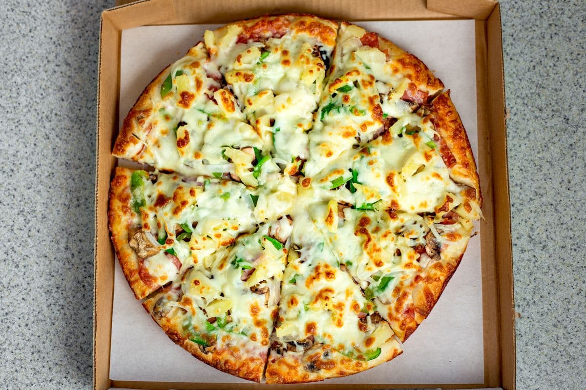 10" Vern's Special Original Thick Pizza