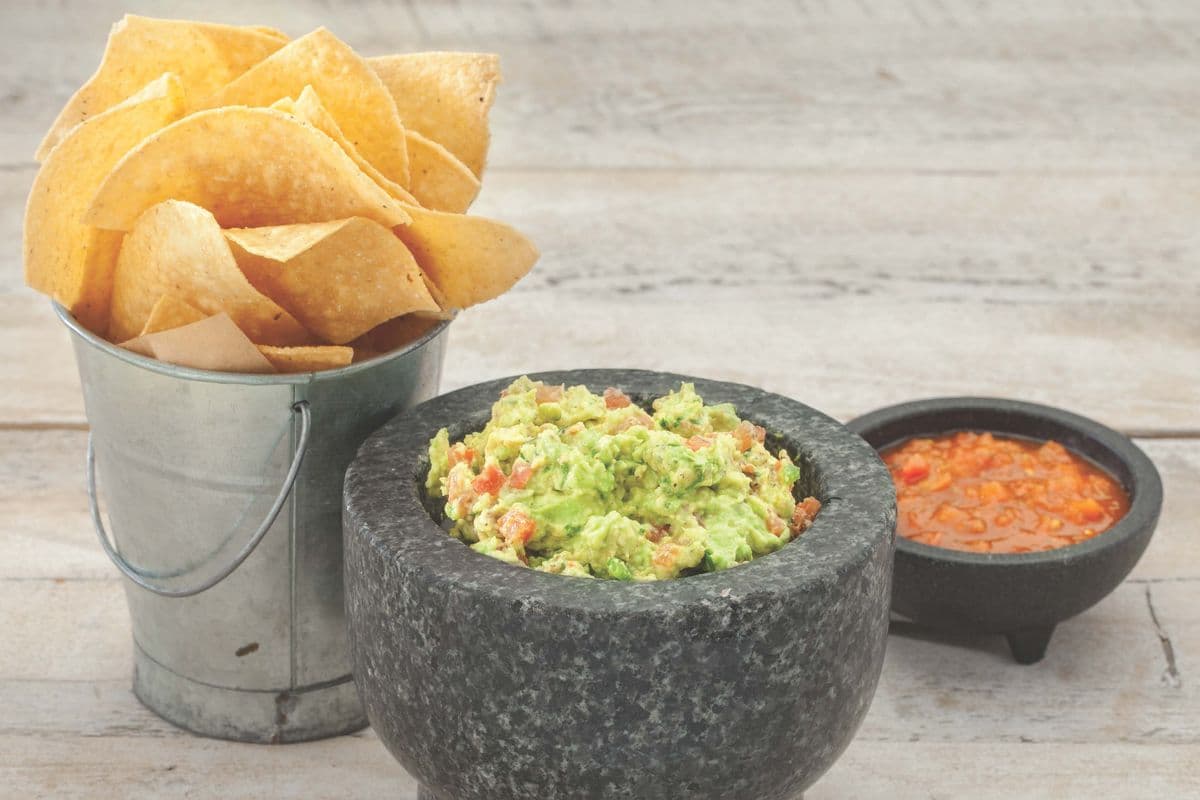 Fresh Smashed Guacamole