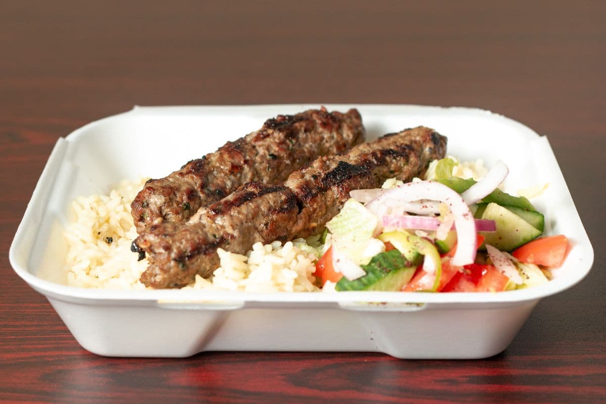 Kafta Lunch Platter