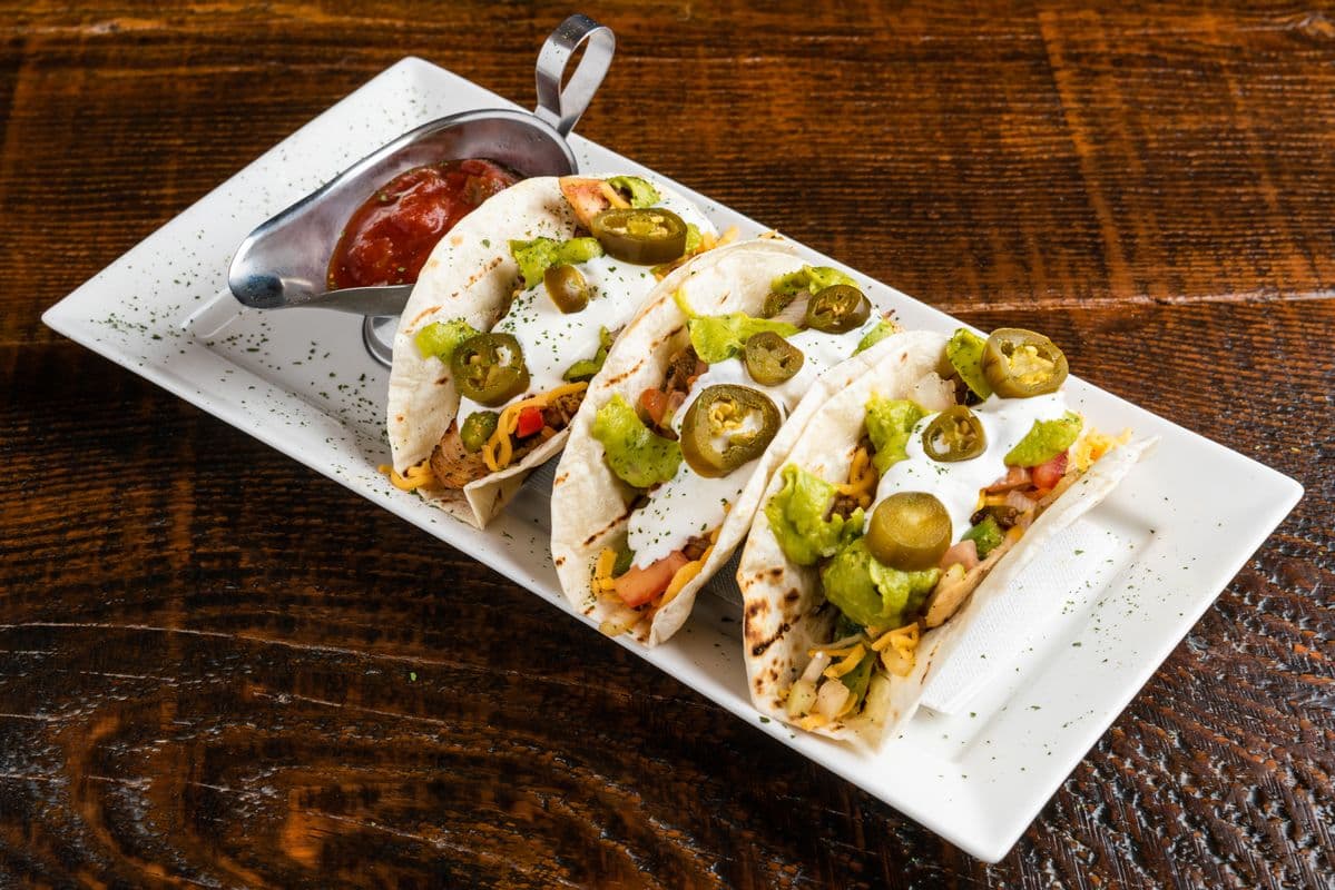 Coyote Tacos (3 pcs)