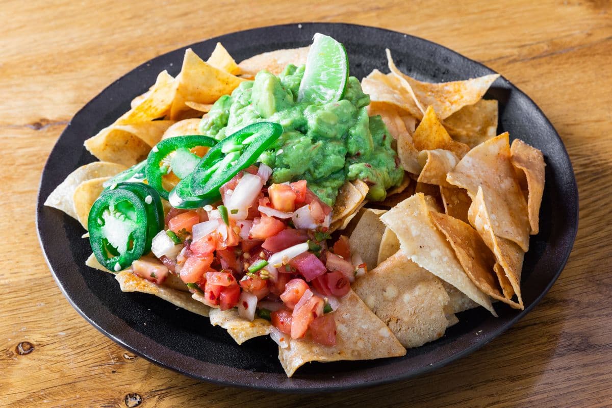 Guacamole and Chips