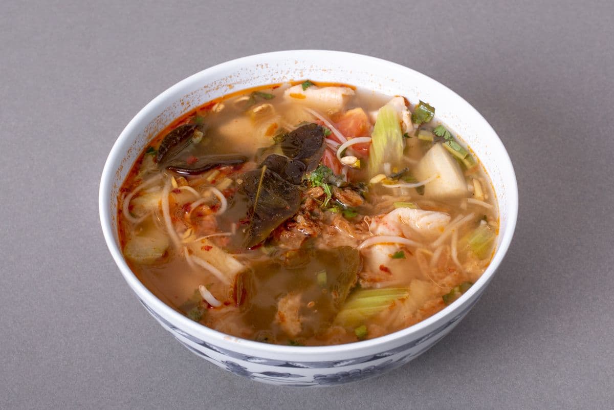 14. Thai Hot-and-Sour Chicken Soup