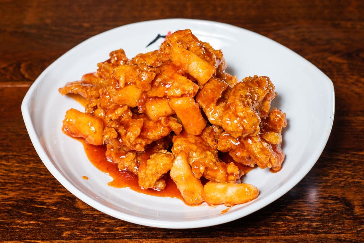 Boneless Sweet Fried Chicken