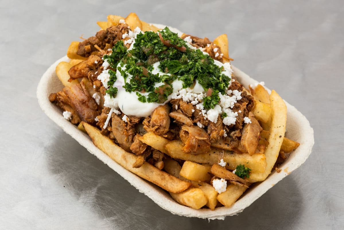 Jack's Shawarma Fries