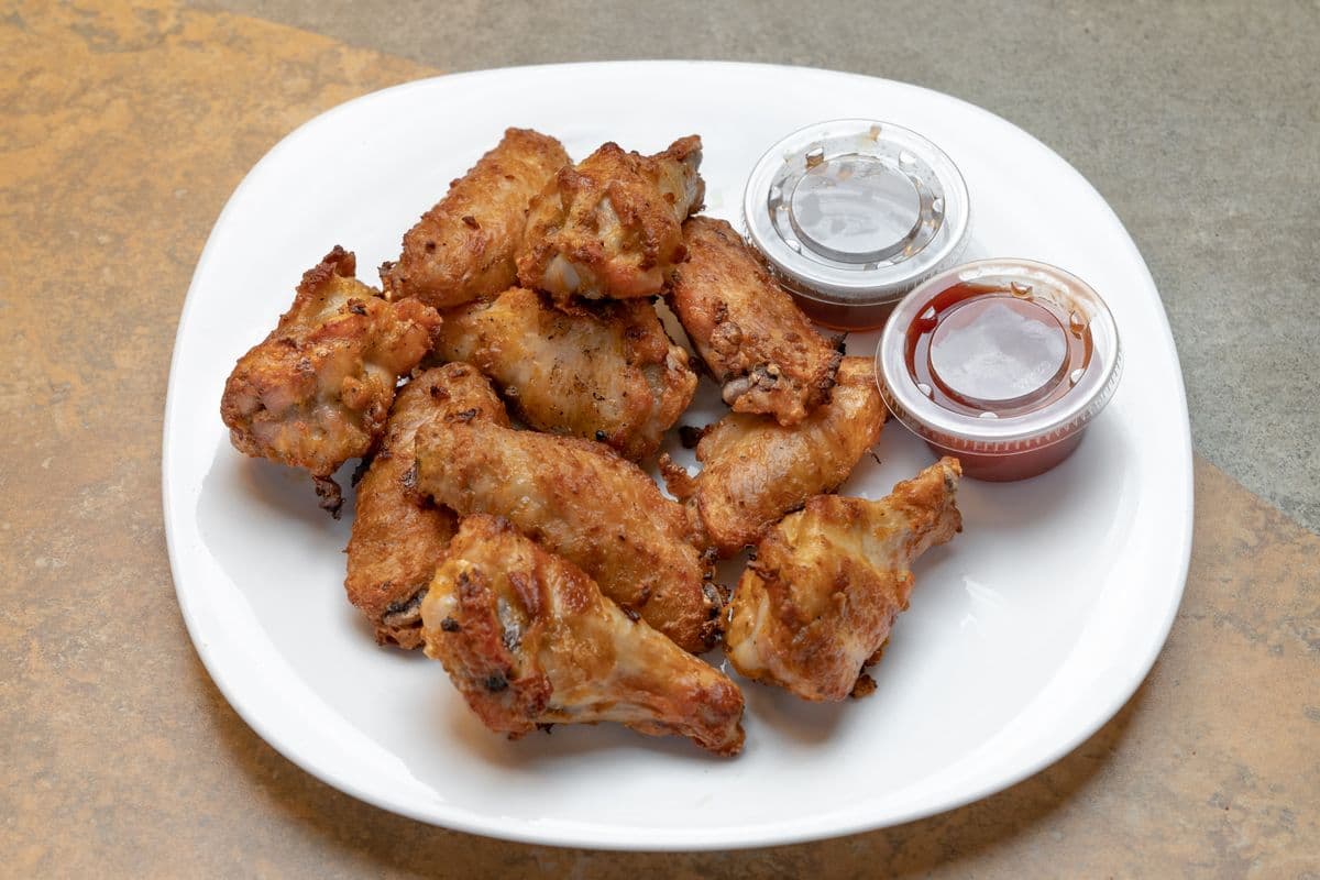 Oven Roasted Chicken Wings
