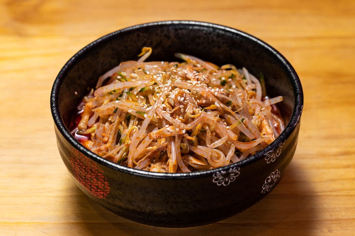 C5. Chicken Cold Noodles with Sesame