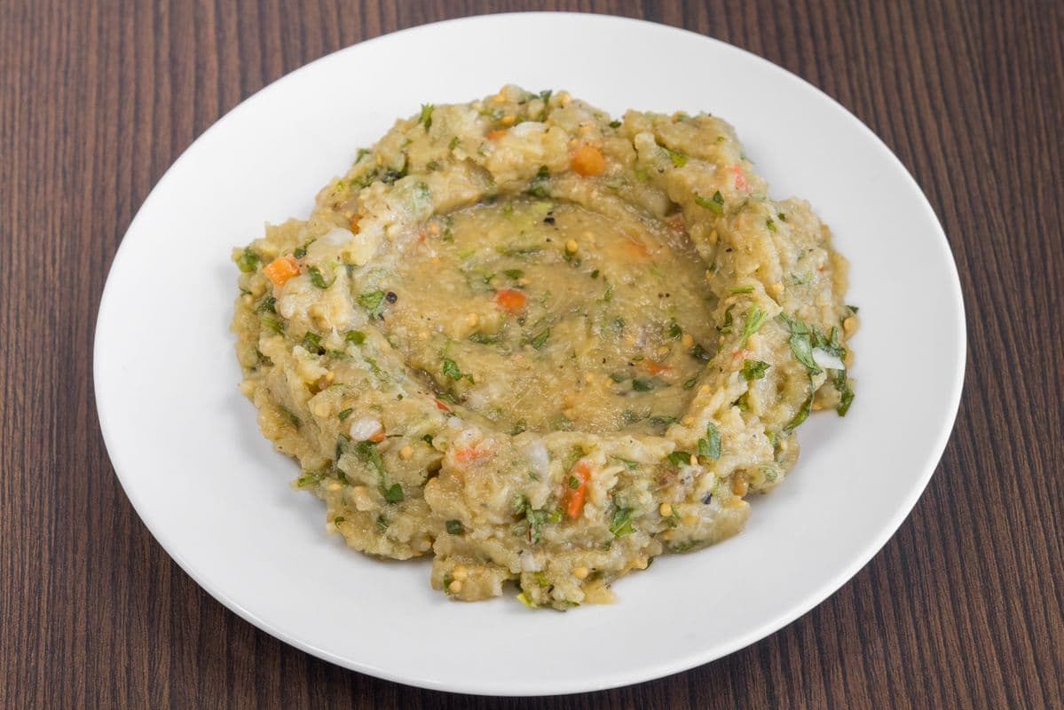 Green Eggplant Salad (8 oz)